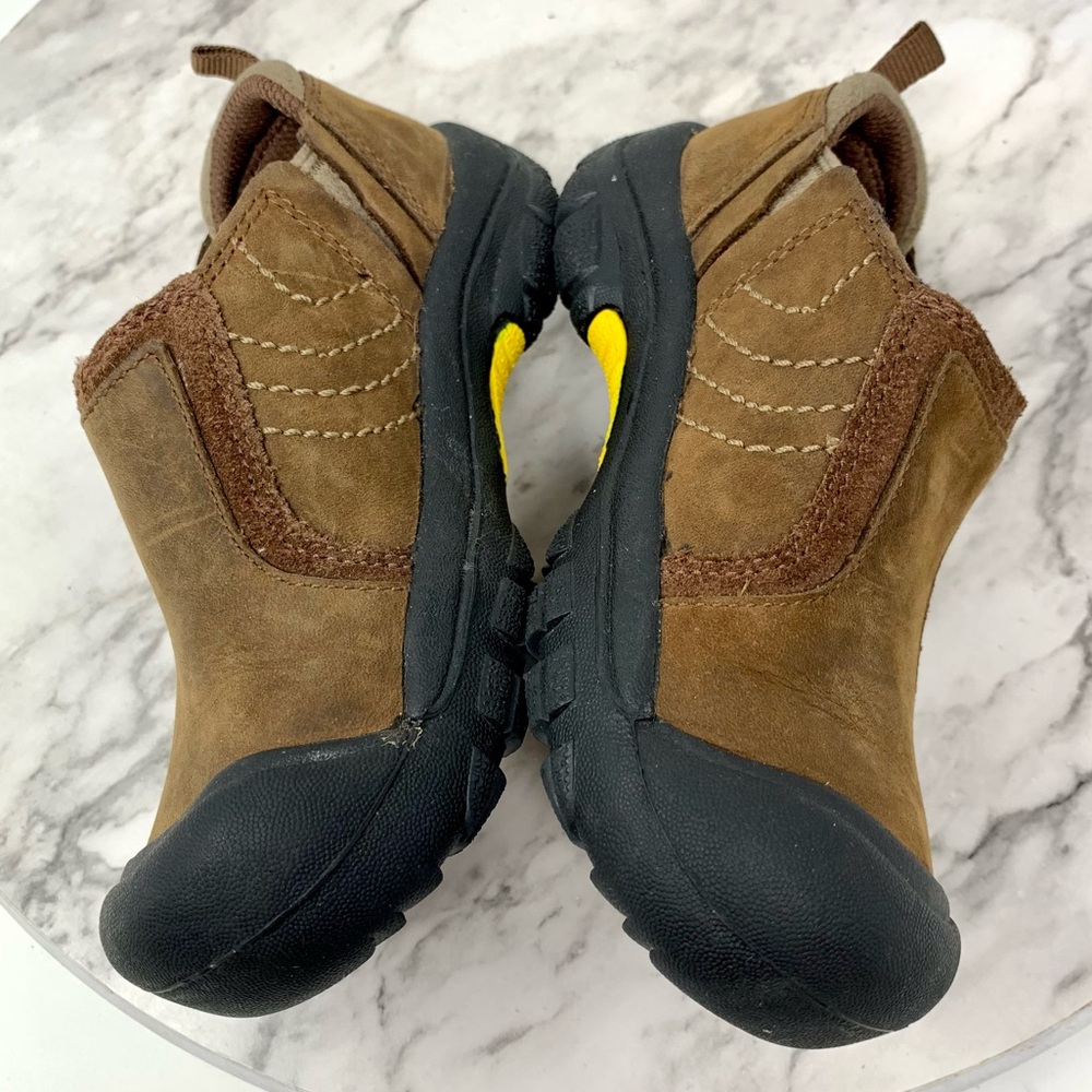 Toddler Keen Brown Nubuck Slip On Shoes 10/28 Childrens Classic Rustic Casual - Picture 7 of 11